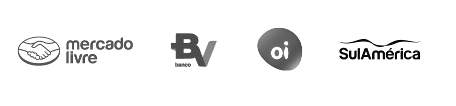 Mercado Livre, BV banco, Oi, SulAmérica